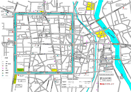 [画像]チェンマイ市内地図へのリンク