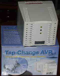 簡易自動電圧調整器 Tap-Change AVR (TCA-1200)