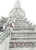 [写真]タイ バンコク 暁の寺院